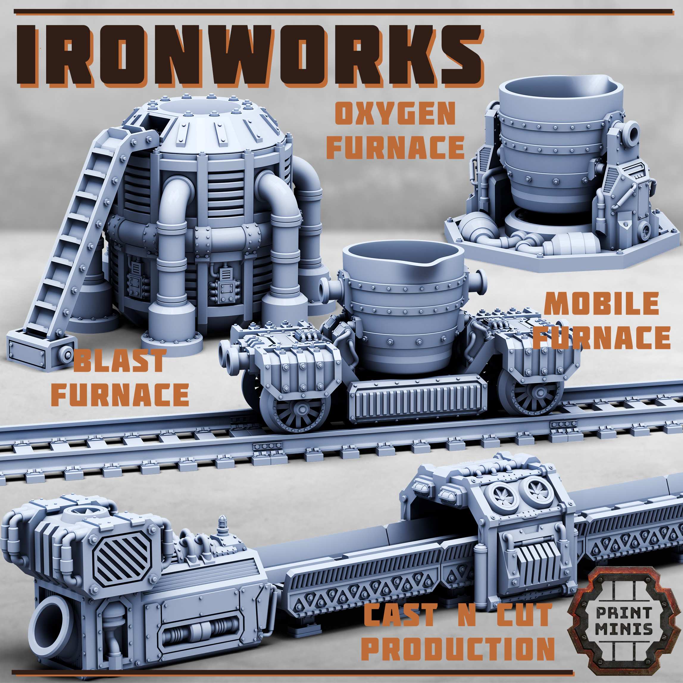 The Ironworks Factorium